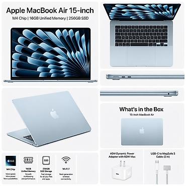 m4 macbook: Apple MacBook Air 15-inch (2025) Характеристики: - Чип Apple M4 - 16 — 1