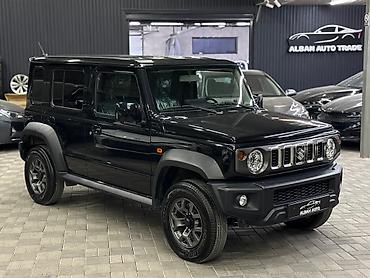 Suzuki Jimny: 2025 г., 0.5 л, Автомат, Бензин, Внедорожник