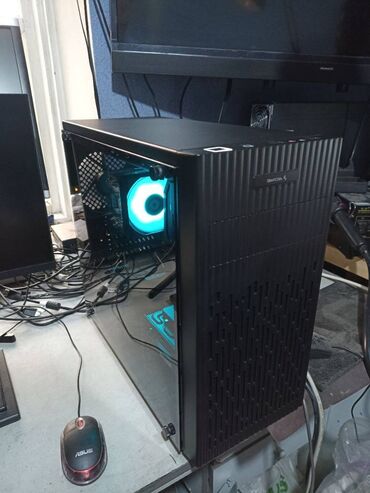 Процессоры: Компьютер, ядер - 10, ОЗУ 32 ГБ, Игровой, Новый, Intel Core i5, AMD Radeon RX 580, HDD + SSD