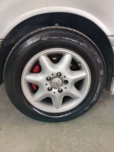 Disklər: İşlənmiş Disk Mercedes-Benz R 15, 5 Boltlu
