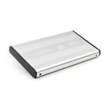 Računari, laptopovi i tableti: Eksterno kuciste za HDD 2.5" USB 3.0 srebrno Eksterno kuciste za HDD