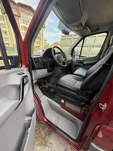 sprinter 516 2011: Mercedes-Benz Sprinter бортовой пикап/грузовой фургон (двухрядная — 4