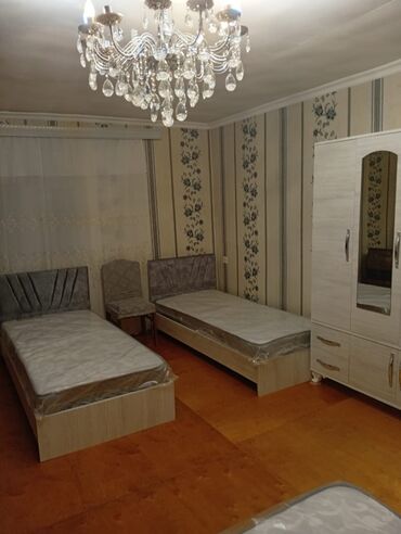 Otaqların uzunmüddətli kirayəsi: Kirayə üçün tam mebellı otaq/pansiyon tipli yaşayış yeri - 4 ədəd tək — 7