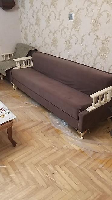Divan, İşlənmiş, Parça, Çatdırılma yoxdur