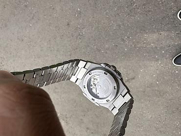патек филипс: Продаю Часы Patek Philippe Nautilus, стальной корпус и браслет — 1