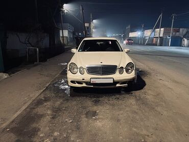 мерс124 ош: Mercedes-Benz E-Class: 2004 г., 2.2 л, Автомат, Дизель, Седан