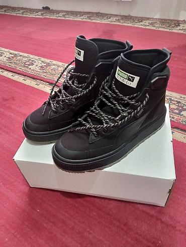 puma axis: Высокие кроссовки/ботинки Puma - Модель: 380708-01 (ярлык на языке) - — 1