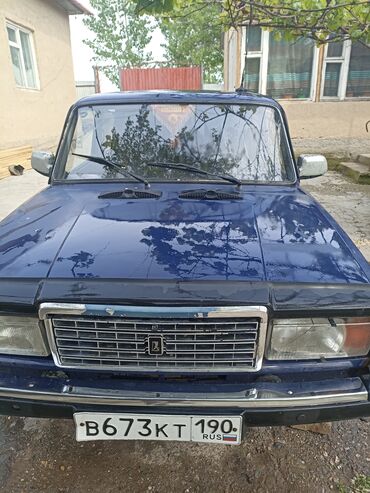 продажа мотоциклов в бишкеке: ВАЗ (ЛАДА) 2107: 2000 г., 1.6 л, Механика, Бензин, Седан