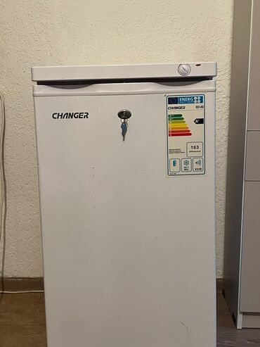 самый маленький морозильник: Морозильная камера CHANGER BD-80 (компактная) - Тип: отдельностоящая