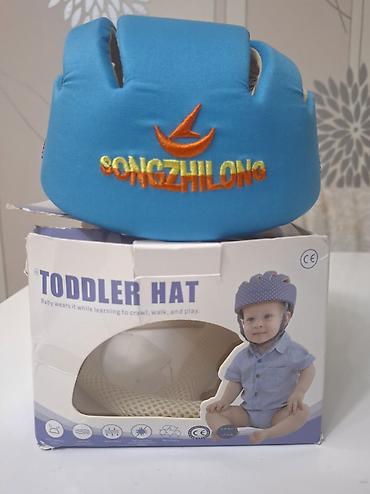 uşaq baş ortuyu: Məhsul: SONGZHILONG uşaq qoruyucu dəbilqə (Toddler Hat) 8-48 ay uşaq — 1