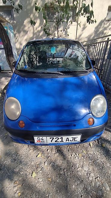 коробки передач матиз: Daewoo Matiz: 2003 г., 0.8 л, Механика, Бензин, Хэтчбэк — 2