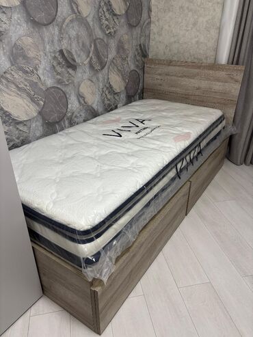 Uşaq və gənc otağı üçün dəstlər: Oğlan və qız üçün, Yeni, 2 təknəfərlik çarpayı, Yazı masası, Dolab — 9