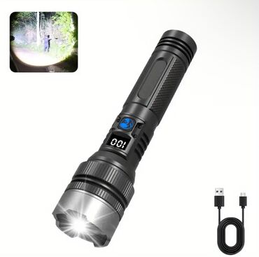 Təmir və tikinti: 🔦 Ultra-Parlaq LED Fənər – Güc və Davamlılıq Bir Arada! 💡