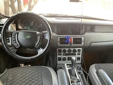 range rover 2012: Land Rover Range Rover: 2004 г., 4.4 л, Автомат, Газ, Внедорожник — 4