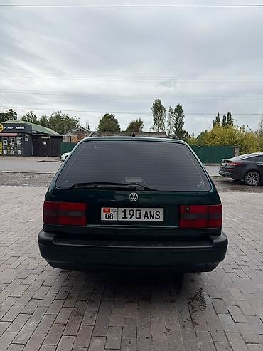 Volkswagen: Volkswagen Passat Variant: 1996 г., 2 л, Кол менен иштөөчү, Бензин, Универсал — 4