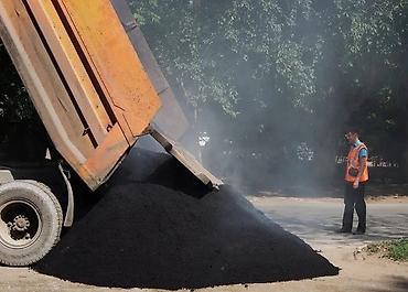 укладка асфальт: Укладка асфальта и асфальтобетонных покрытий Профессиональное — 3