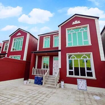 ������������ ������ �� ������������ �������� ���� в Азербайджан | Продажа домов: Масазыр 110 м², 3 комнаты, Свежий ремонт, Без мебели