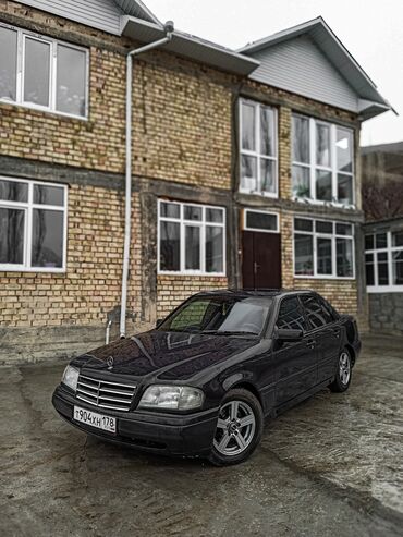биз эмнеге муктажбыз китеп скачать: Mercedes-Benz C-Class: 1997 г., 2 л, Автомат, Бензин, Седан