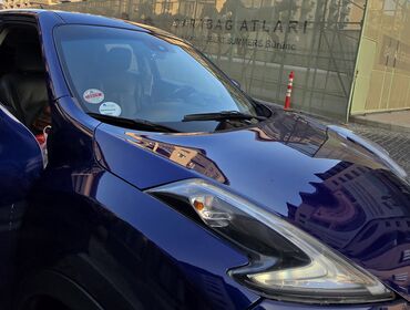 Nissan: Nissan Juke, tünd mavi rəng, şəhər krossoveri. Xüsusiyyətlər və — 9