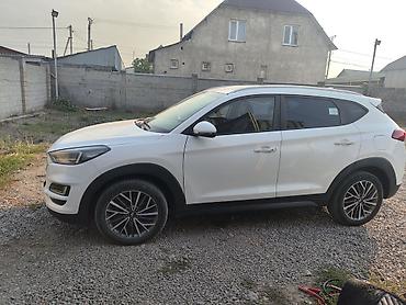 Hyundai: Hyundai Tucson: 2018 г., 2 л, Автомат, Дизель, Кроссовер — 4