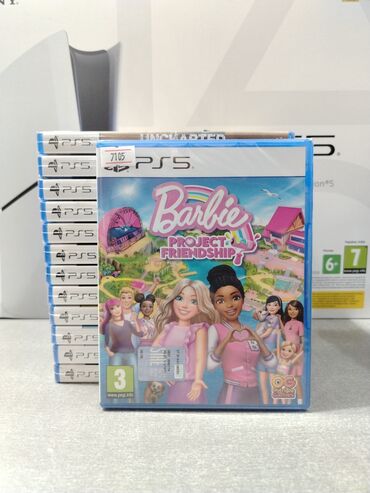 ps diskləri: Playstation 5 üçün barbie project friendship oyun diski, tam yeni