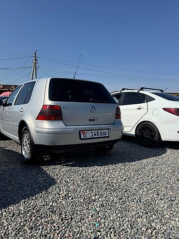 салон гольф 4: Volkswagen Golf: 2003 г., 1.6 л, Автомат, Бензин — 6