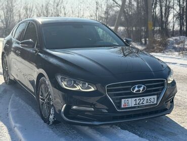 Hyundai: Hyundai Grandeur: 2018 г., 3 л, Автомат, Газ, Седан