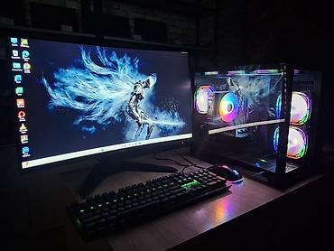 Masaüstü kompüterlər və iş stansiyaları: RTX 5060 8GB + i5-12400F + MSI 280Hz Gaming Setup 🔥 🔥 Tam ideal — 6