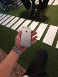 iphone en ucuz: IPhone 6, Space Gray, Отпечаток пальца