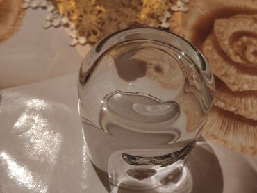 Əntiq qablar: Bokal, 1980 il, Xrustal, Çexiya — 4