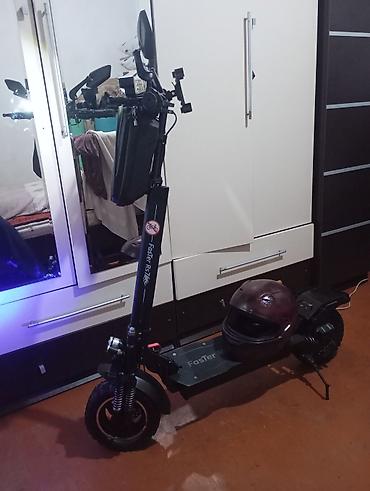 skuter elektrik: Elektrik skuter – FaSTer Rs7 - Güclü elektrikli şəhər skuteridir — 5