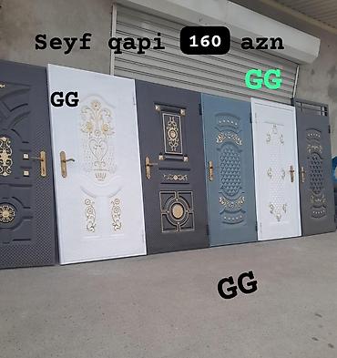 seyf qapi bezekleri: Seyf qapılar – 160 AZN - Material: metal konstruksiya, relyefli səth — 1
