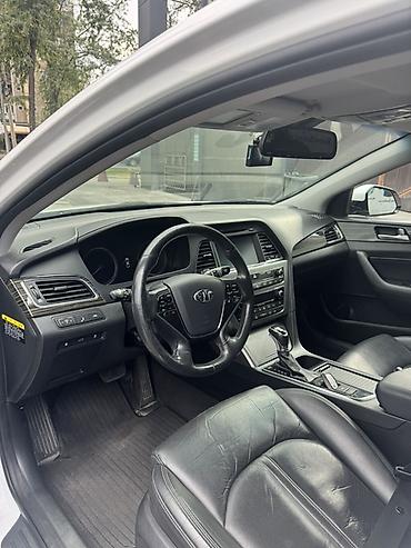 byd e6: Hyundai Sonata: 2016 г., 1.7 л, Автомат, Дизель, Седан — 10