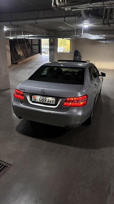 gleam expert auto: Mercedes-Benz E-Class: 2011 г., 3.5 л, Автомат, Бензин, Седан — 3