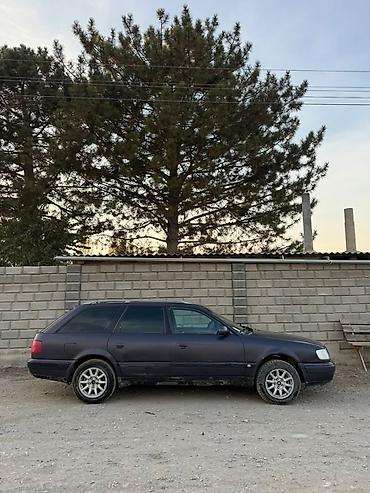aud: Audi 100: 1995 г., 2 л, Механика, Бензин, Универсал — 9