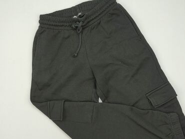 spodnie dresowe pinko czarne: Sweatpants for women, SinSay, 2XS (EU 32)