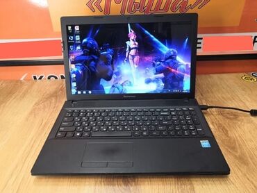 Ноутбуки: Ноутбук, Lenovo, 4 ГБ ОЗУ, Intel Core i3, 15.6 ", память SSD