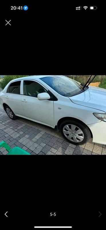 Toyota: Toyota Corolla: 2008 г., 1.6 л, Автомат, Бензин, Седан