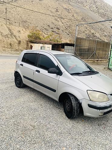 газ портер: Hyundai Getz: 2003 г., 1.3 л, Механика, Бензин, Хэтчбэк — 1