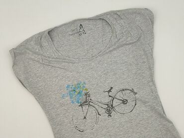 koszulka gold gym: Carry, T-shirt damski, rozmiar L