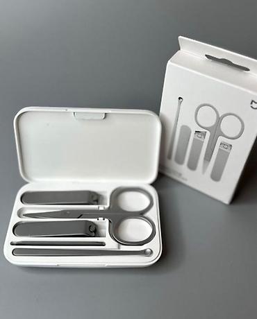 машинка маникюр: Маникюрный набор для ногтей Mijia Xiaomi Nail 5в1 в футляре — 2