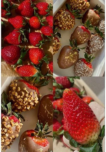 sweet: Клубника в бельгийском шоколаде — наборы и боксы - Крупная свежая — 1