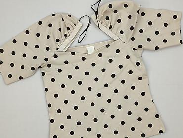 bluza niebieska hm: H&M, Bluzka damska, rozmiar S — 1