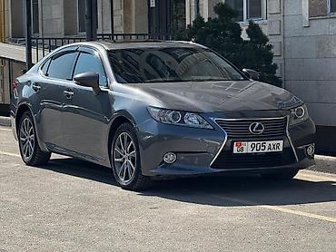 лехсу: Lexus ES: 2013 г., 3.5 л, Автомат, Бензин, Седан — 1