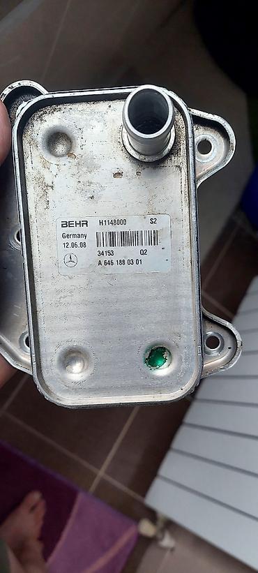 cruz radiator: BEHR yağ soyuducusu (oil cooler) – Mercedes üçün orijinal hissə - — 1