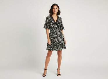 lidl sukienka z dzianiny: Bik Bok, Women`s dress, size L