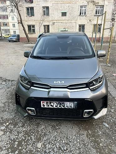 sprinter 4 4: Kia Morning: 2022 г., 1 л, Автомат, Бензин, Хэтчбэк — 1