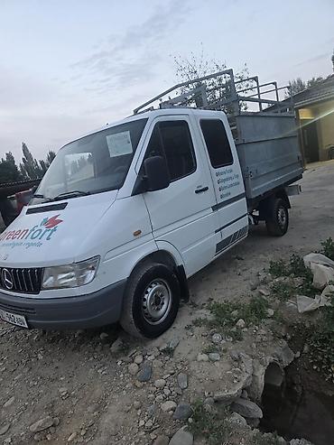 мото зарядка: Mercedes-Benz Спринтер: 1999 г., 2.9 л, Механика, Дизель, Пикап — 2