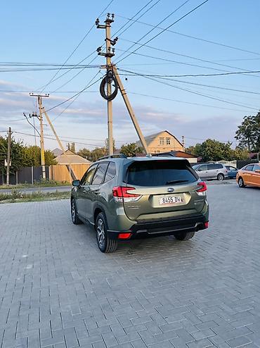 премум: Subaru Forester: 2020 г., 2.5 л, Вариатор, Гибрид, Кроссовер — 5