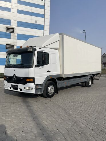mashina kg грузовые: Грузовик, Mercedes-Benz, Дубль, Б/у